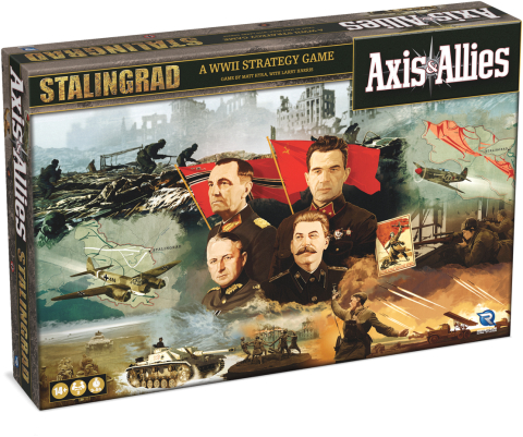 Board Games - Axis & Allies: Stalingrad – Joc de strategie pentru 2 jucatori, engleza