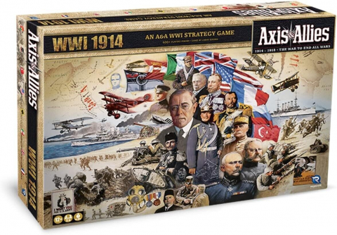 Board Games - Axis & Allies: WWI 1914