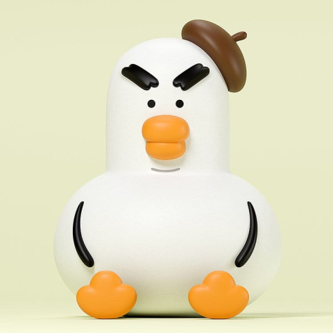 Aya & Friends Huggy Good Smile Mini Figure Aya 7 cm [1]