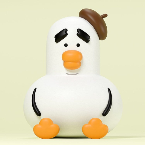 PRECOMENZI - Aya & Friends Huggy Good Smile Mini Figure Aya 7 cm