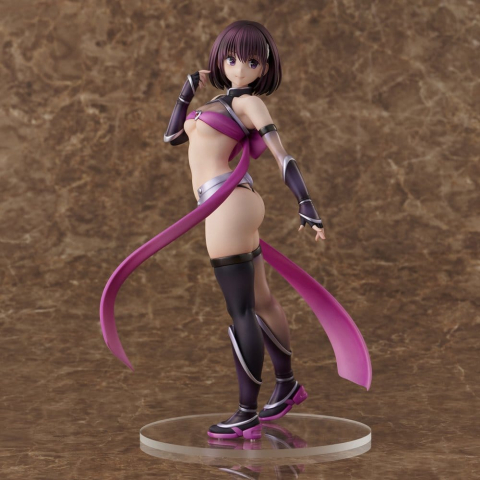 Ayakashi Triangle PVC Figure Suzukana Hana Exorcist Ninja Outfit Ver. [Reissue 2026] 25 cm [2]