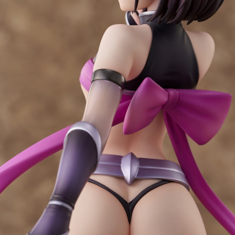 Ayakashi Triangle PVC Figure Suzukana Hana Exorcist Ninja Outfit Ver. [Reissue 2026] 25 cm [9]
