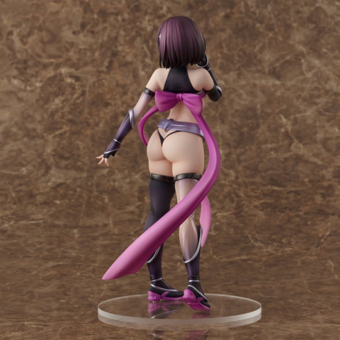 PRECOMENZI - Ayakashi Triangle PVC Figure Suzukana Hana Exorcist Ninja Outfit Ver. [Reissue 2026] 25 cm