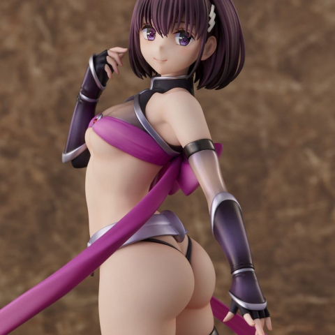 Ayakashi Triangle PVC Figure Suzukana Hana Exorcist Ninja Outfit Ver. [Reissue 2026] 25 cm [3]