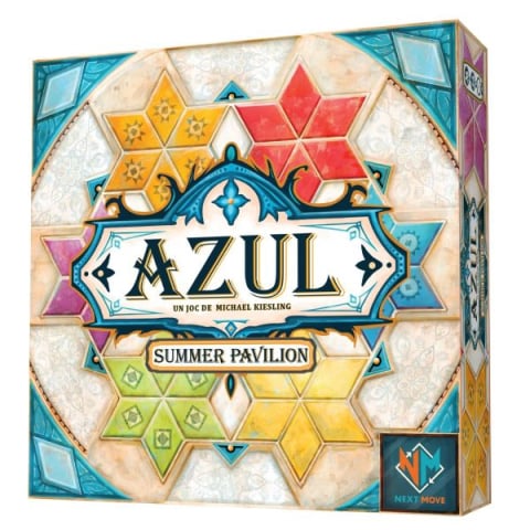Board Games - Azul Summer Pavilion – Joc de Strategie cu Mozaicuri (RO)