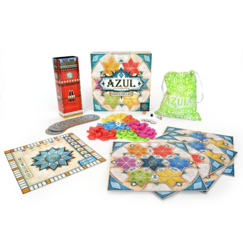 Azul Summer Pavilion – Joc de Strategie cu Mozaicuri (RO) [1]