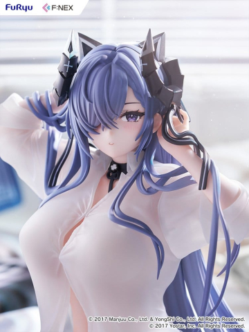 Azur Lane F:NEX PVC Figure 1/6 August von Parseval The Unhulde's Midday Respite Ver. 15 cm [9]