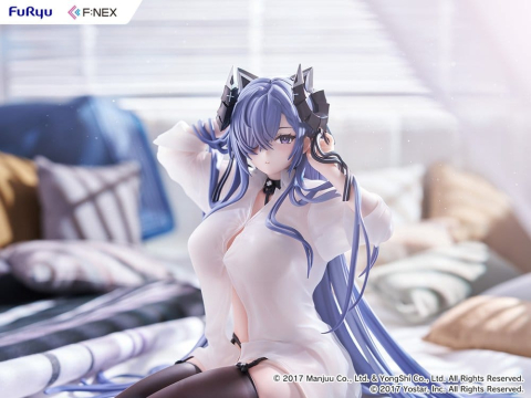 Azur Lane F:NEX PVC Figure 1/6 August von Parseval The Unhulde's Midday Respite Ver. 15 cm [12]