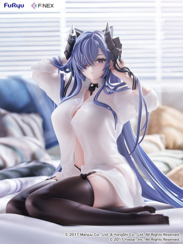 Azur Lane F:NEX PVC Figure 1/6 August von Parseval The Unhulde's Midday Respite Ver. 15 cm [7]