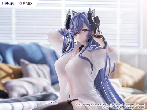 Azur Lane F:NEX PVC Figure 1/6 August von Parseval The Unhulde's Midday Respite Ver. 15 cm [10]