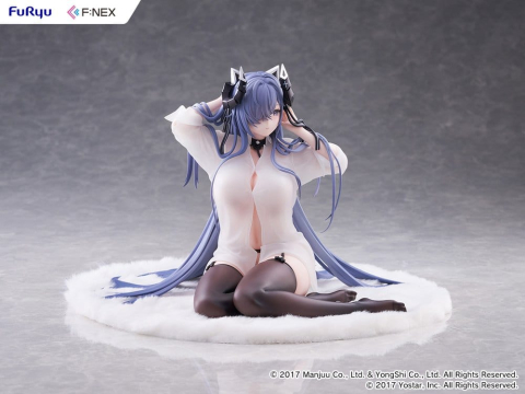 Azur Lane F:NEX PVC Figure 1/6 August von Parseval The Unhulde's Midday Respite Ver. 15 cm [4]