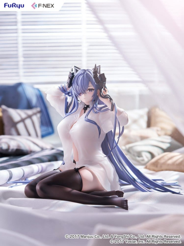 PRECOMENZI - Azur Lane F:NEX PVC Figure 1/6 August von Parseval The Unhulde's Midday Respite Ver. 15 cm