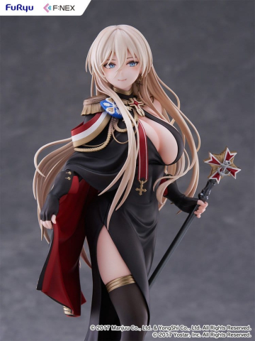 Azur Lane F:NEX PVC Figure 1/7 Bismarck Formal Dress Ver. 25 cm [4]