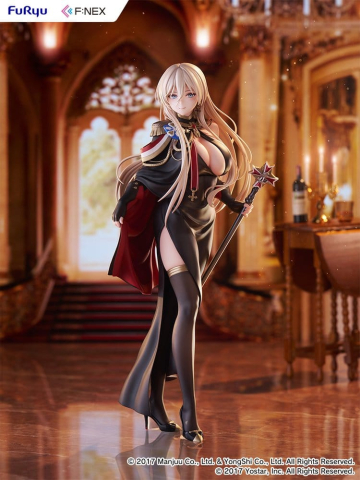PRECOMENZI - Azur Lane F:NEX PVC Figure 1/7 Bismarck Formal Dress Ver. 25 cm