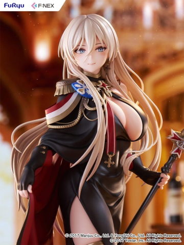 Azur Lane F:NEX PVC Figure 1/7 Bismarck Formal Dress Ver. 25 cm [9]