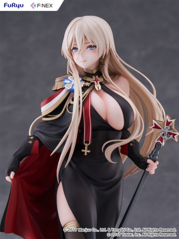 Azur Lane F:NEX PVC Figure 1/7 Bismarck Formal Dress Ver. 25 cm [5]