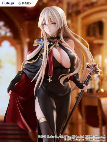Azur Lane F:NEX PVC Figure 1/7 Bismarck Formal Dress Ver. 25 cm [10]