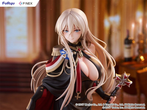 Azur Lane F:NEX PVC Figure 1/7 Bismarck Formal Dress Ver. 25 cm [12]