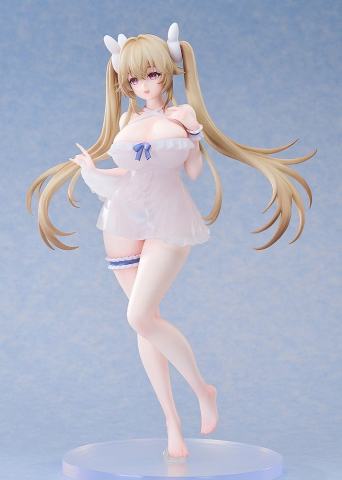 Azur Lane LessMore PVC Figure 1/8 Anchorage: Private Quarters Ver. 23 cm [4]
