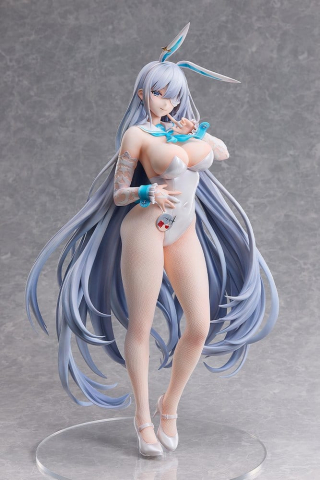 PRECOMENZI - Azur Lane PVC Figure 1/4 Emden: Bunny Ver. 44 cm