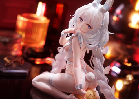 Azur Lane PVC Figure 1/4 Le Malin Listless Lapin TF edition 23 cm (re-run) [4]