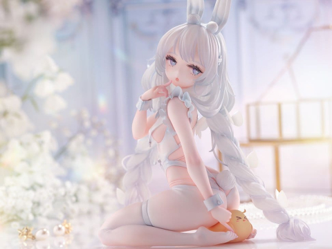 Azur Lane PVC Figure 1/4 Le Malin Listless Lapin TF edition 23 cm (re-run) [7]