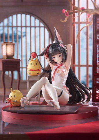 PRECOMENZI - Azur Lane PVC Figure 1/4 Nagato Guardian Fox's Blessed Bonds 22 cm