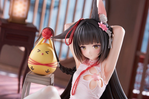Azur Lane PVC Figure 1/4 Nagato Guardian Fox's Blessed Bonds 22 cm [5]