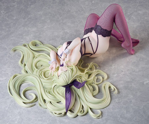 Azur Lane PVC Figure 1/4 Napoli: Dreamy Night 8 cm [2]