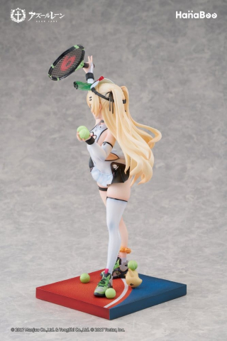Azur Lane PVC Figure 1/6 Bache: Showy Sports Star 27 cm [10]