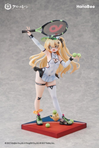 Azur Lane PVC Figure 1/6 Bache: Showy Sports Star 27 cm [20]