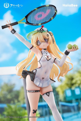 Azur Lane PVC Figure 1/6 Bache: Showy Sports Star Deluxe Edition 27 cm [6]