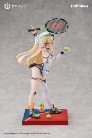 Azur Lane PVC Figure 1/6 Bache: Showy Sports Star Deluxe Edition 27 cm [13]