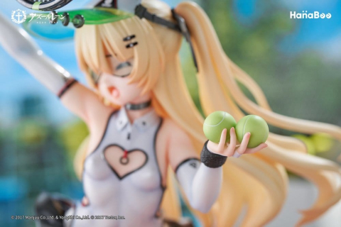 Azur Lane PVC Figure 1/6 Bache: Showy Sports Star Deluxe Edition 27 cm [4]
