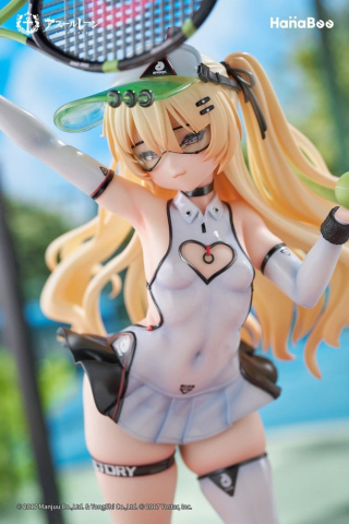 Azur Lane PVC Figure 1/6 Bache: Showy Sports Star Deluxe Edition 27 cm [7]