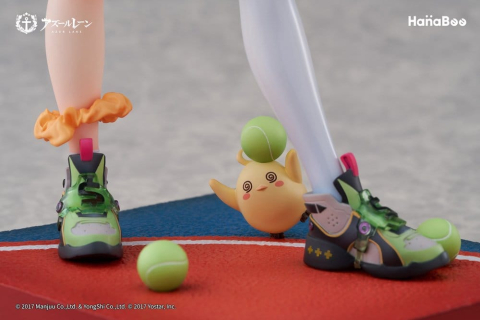 PRECOMENZI - Azur Lane PVC Figure 1/6 Bache: Showy Sports Star Deluxe Edition 27 cm