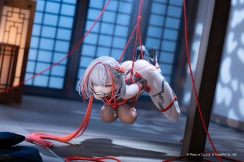 Azur Lane PVC Figure 1/6 I-404 Dance of Crimson Strings Ver. 26 cm [4]