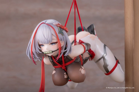 Azur Lane PVC Figure 1/6 I-404 Dance of Crimson Strings Ver. Special Edition w/Display Case 26 cm [23]