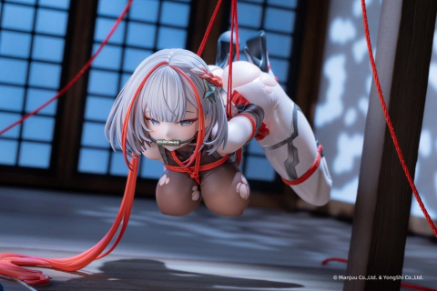Azur Lane PVC Figure 1/6 I-404 Dance of Crimson Strings Ver. Special Edition w/Display Case 26 cm [17]