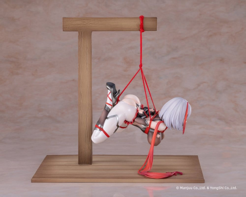 Azur Lane PVC Figure 1/6 I-404 Dance of Crimson Strings Ver. Special Edition w/Display Case 26 cm [21]