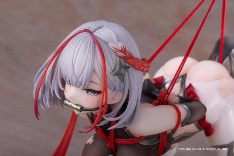 Azur Lane PVC Figure 1/6 I-404 Dance of Crimson Strings Ver. Special Edition w/Display Case 26 cm [2]