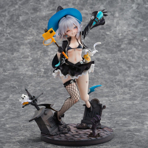 Azur Lane PVC Figure 1/6 Jade A Good Girl's Heart-Pounding Magic 26 cm [9]