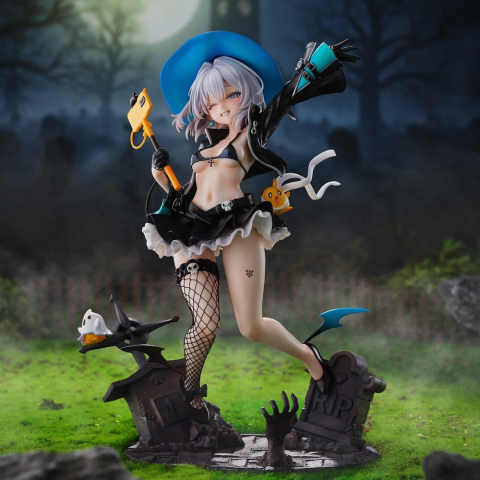Azur Lane PVC Figure 1/6 Jade A Good Girl's Heart-Pounding Magic 26 cm [0]