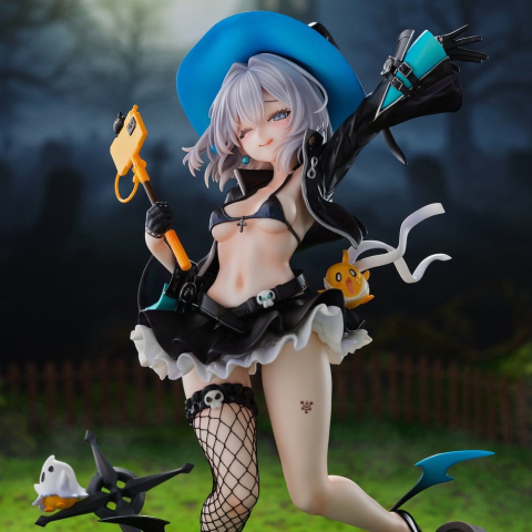 Azur Lane PVC Figure 1/6 Jade A Good Girl's Heart-Pounding Magic 26 cm [3]