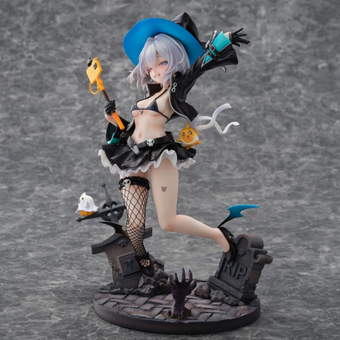 Azur Lane PVC Figure 1/6 Jade A Good Girl's Heart-Pounding Magic 26 cm [7]