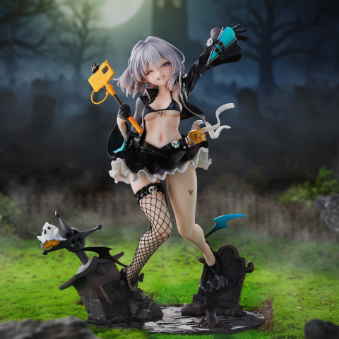 Azur Lane PVC Figure 1/6 Jade A Good Girl's Heart-Pounding Magic 26 cm [2]