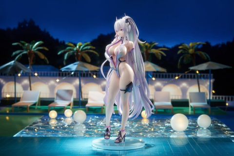 Azur Lane PVC Figure 1/6 Kearsarge Nightpool 28 cm [6]