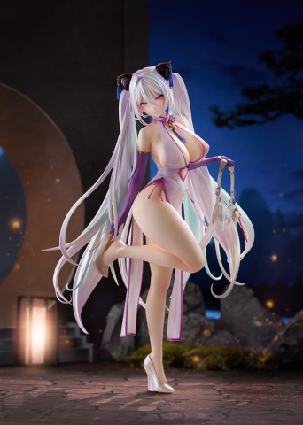 PRECOMENZI - Azur Lane PVC Figure 1/6 Kearsarge Springtime Monitoring 28 cm