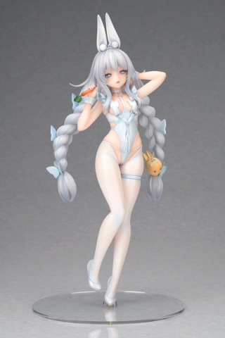 Azur Lane PVC Figure 1/6 Le Malin Listless Lapin Ver. 28 cm (re-run) [10]