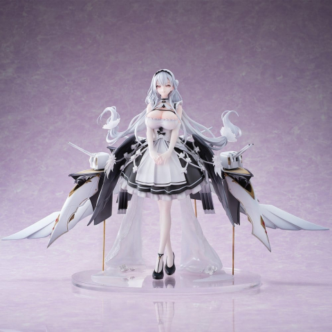 Azur Lane PVC Figure 1/6 Shira Heavy Armament Ver. 26 cm [1]